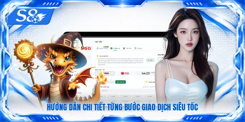 Hướng dẫn chi tiết từng bước giao dịch siêu tốc