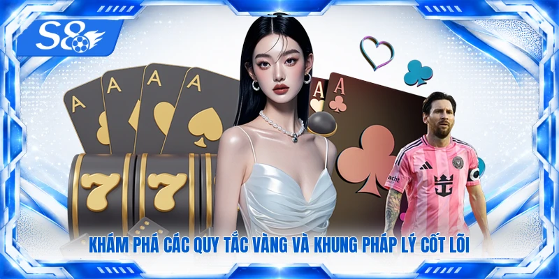 Khám phá các quy tắc vàng và khung pháp lý cốt lõi