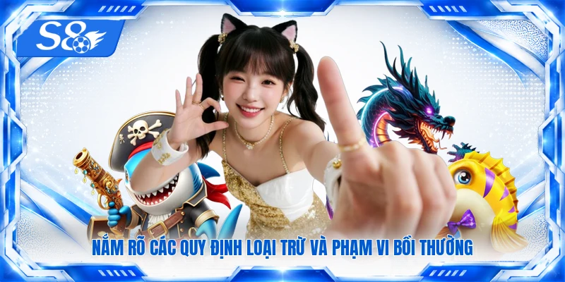Nắm rõ các quy định loại trừ và phạm vi bồi thường