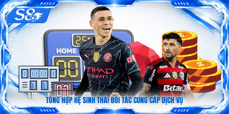 Tổng hợp hệ sinh thái đối tác cung cấp dịch vụ